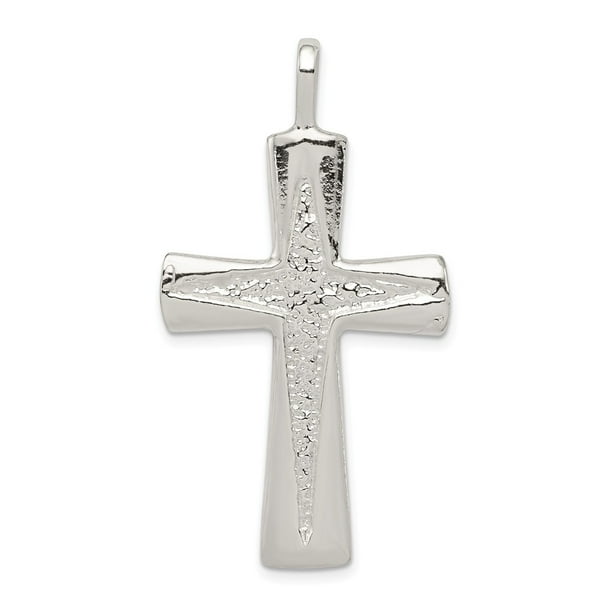 FB Jewels Sterling Silver Cross Sterling Silver Pendant